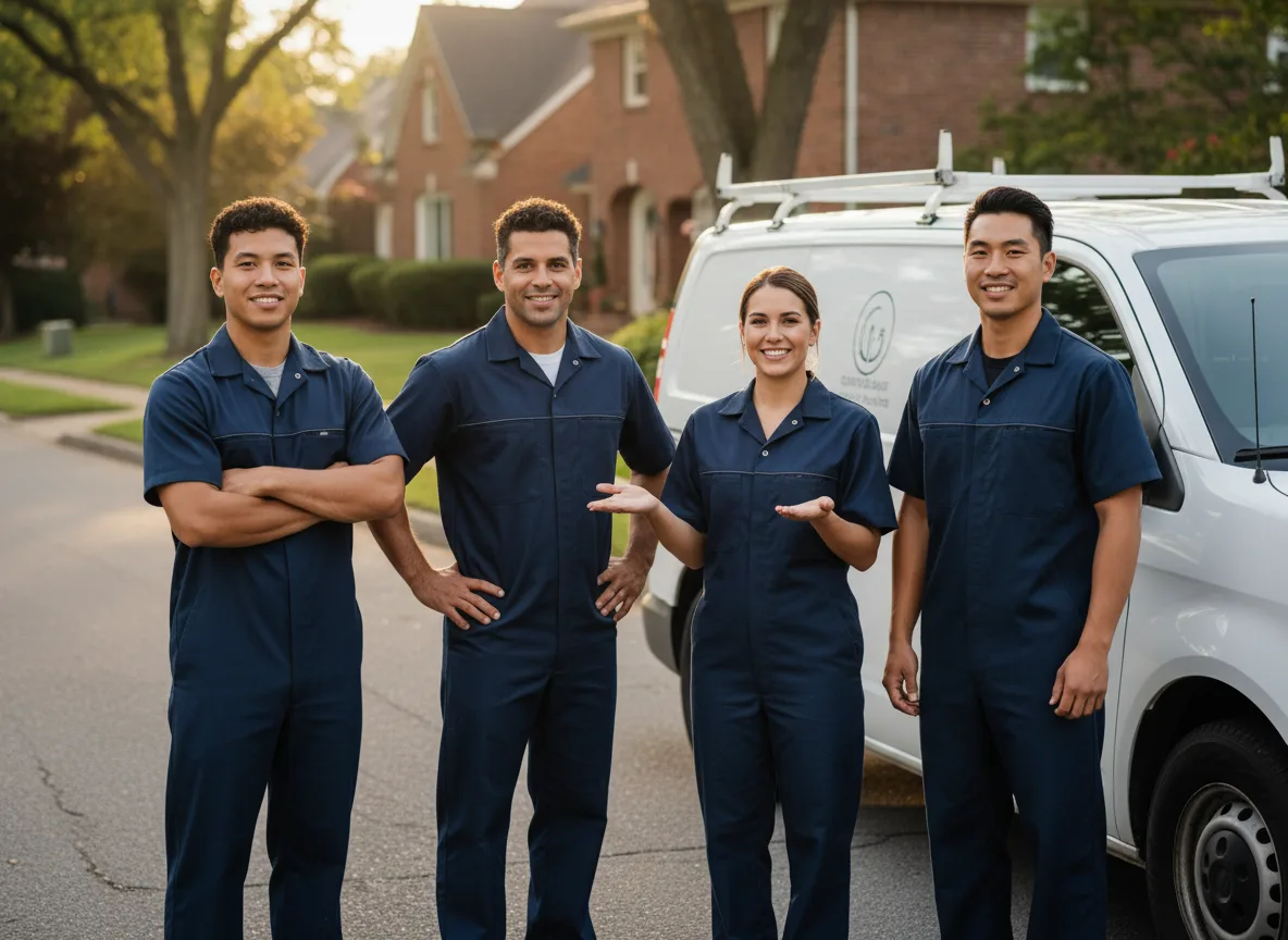 Home Gutter Service company in Lowell, AR